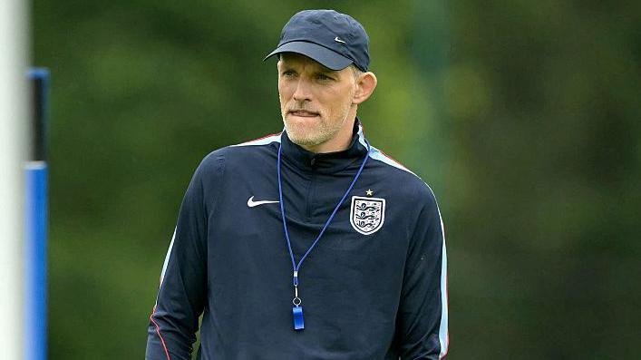England boss Tuchel… England boss Tuchel…