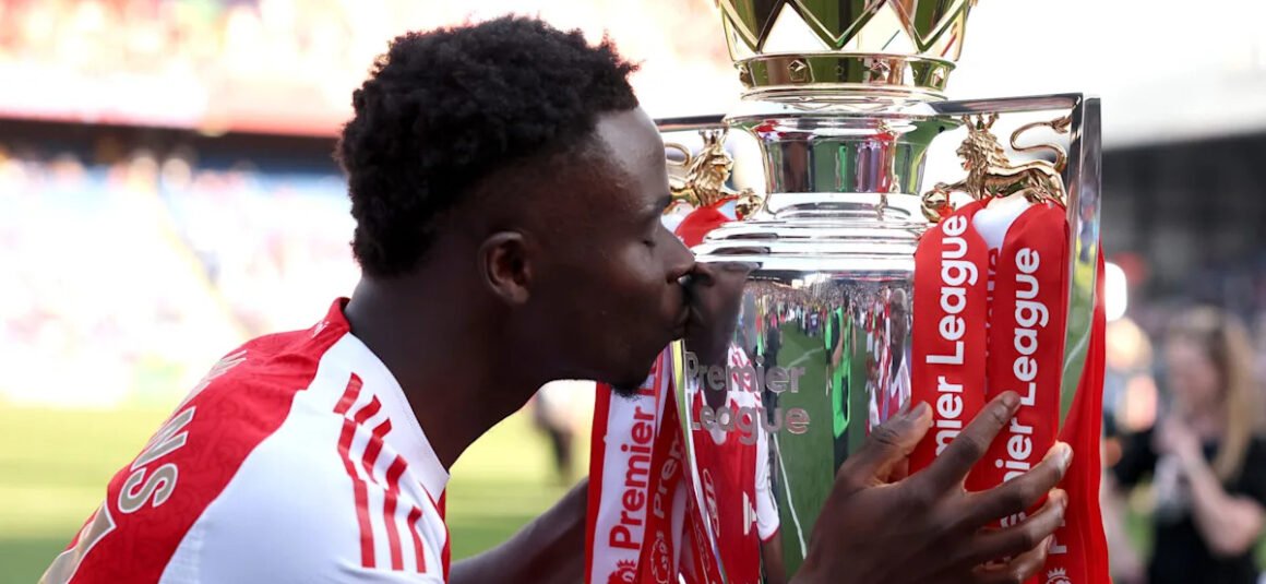 Saka Hurt but Set to Begin… Saka Hurt but Set to Begin…
