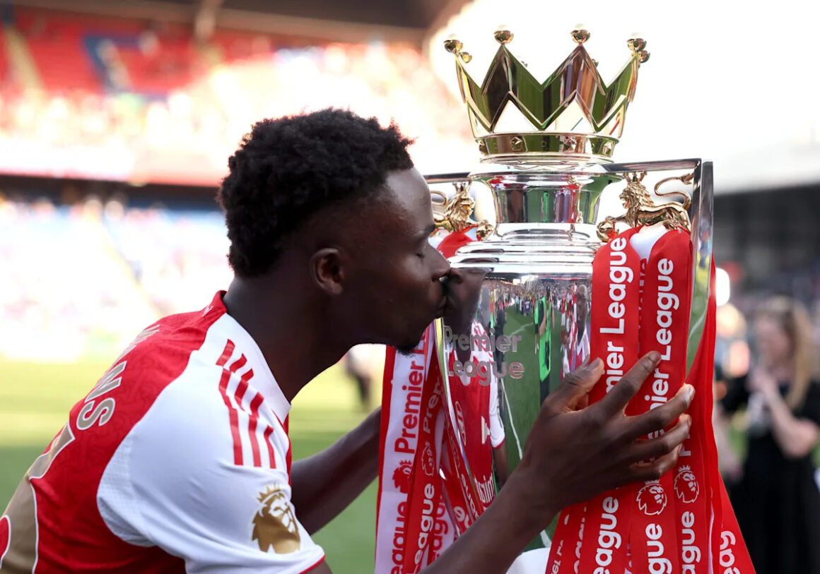 Saka Hurt but Set to Begin… Saka Hurt but Set to Begin…