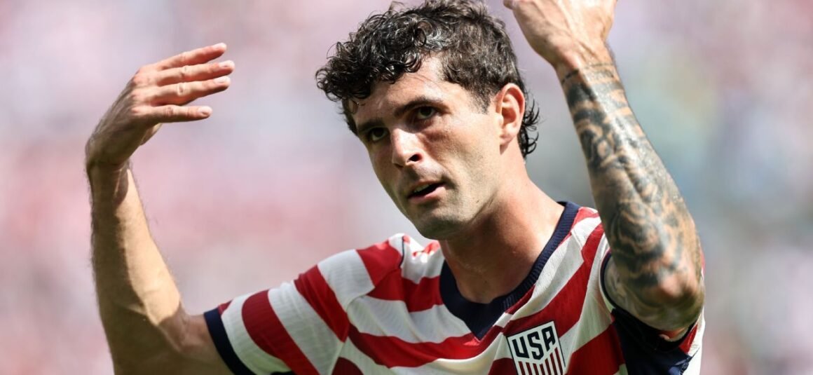 Pulisic Shines as USMNTs…
