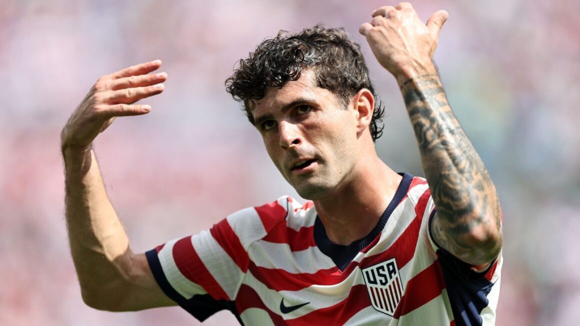 Pulisic Shines as USMNTs…