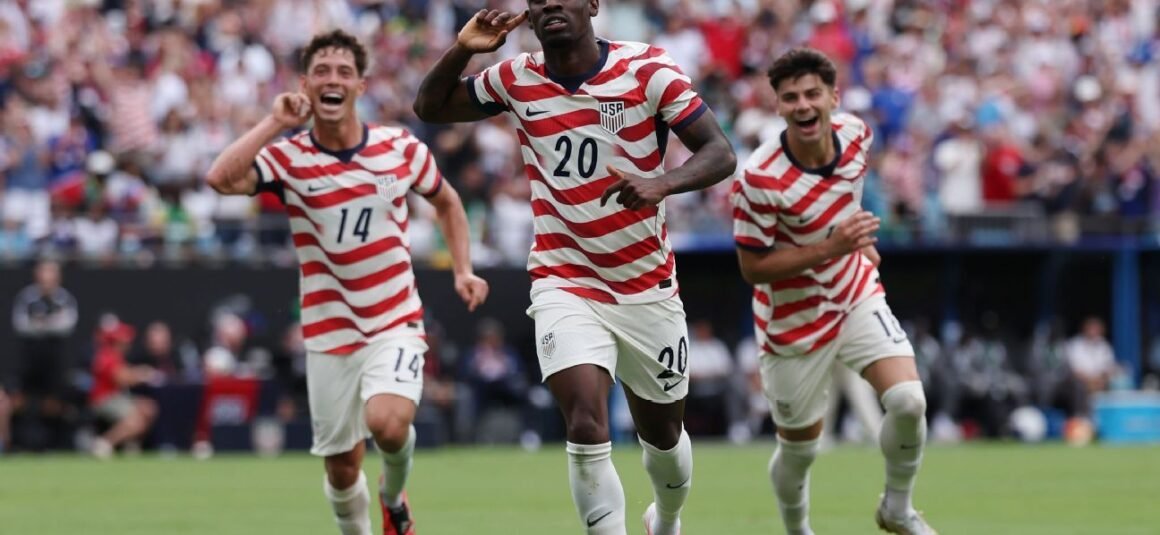 USMNT Gains Momentum for…