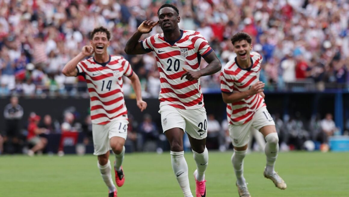 USMNT Gains Momentum for… USMNT Gains Momentum for…