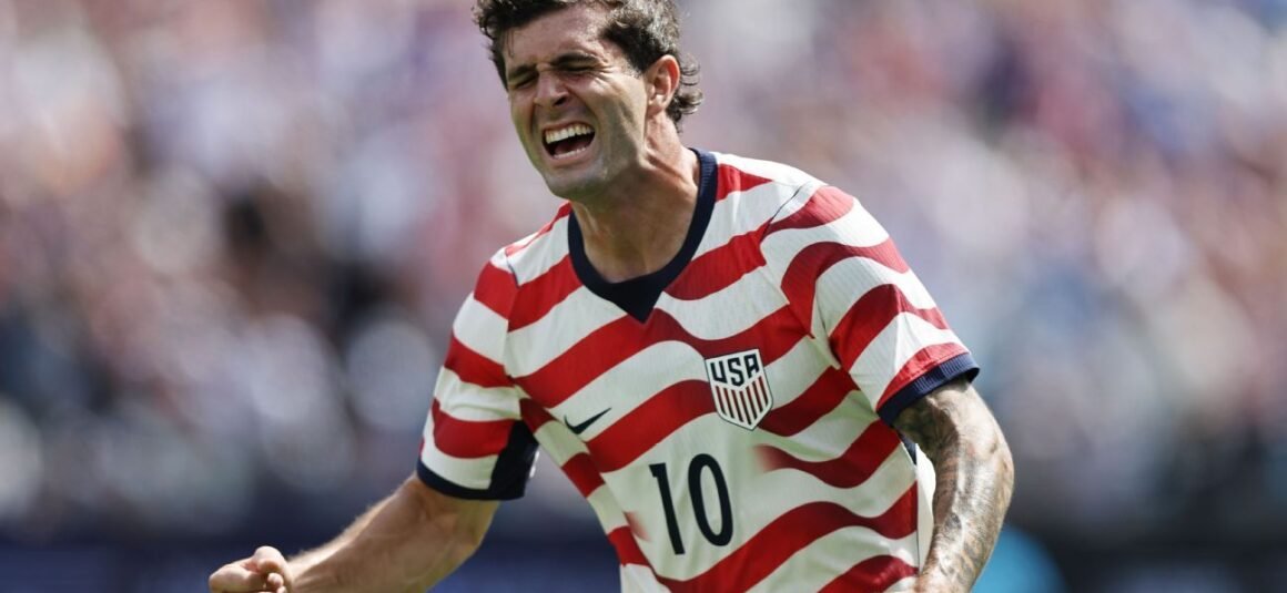 Pulisic Ends Drought,…