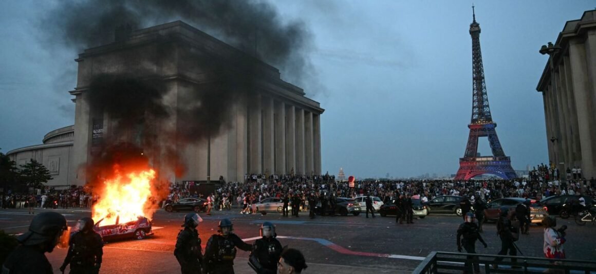 Tragedy Strikes During…