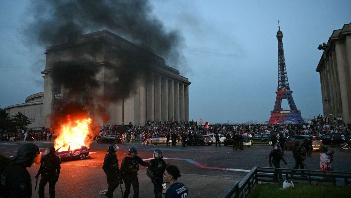 Tragedy Strikes During… Tragedy Strikes During…