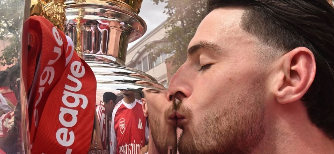 Rice to Arsenal critics:…