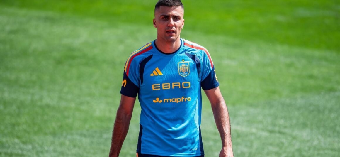 Rodri: Ill Discuss My…