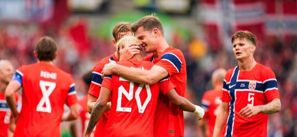 Isak shines as Sweden…