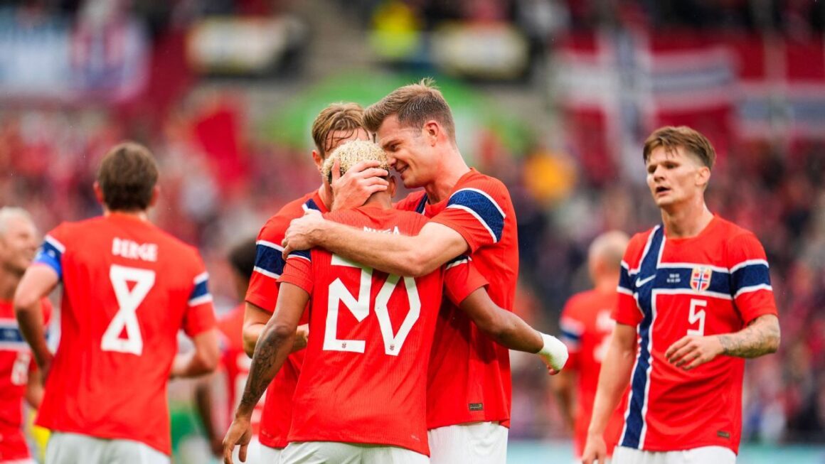 Isak shines as Sweden…