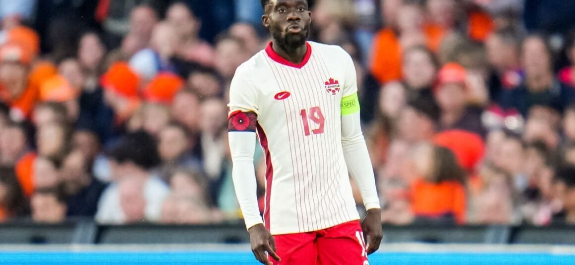 Davies Joins Canada, But…