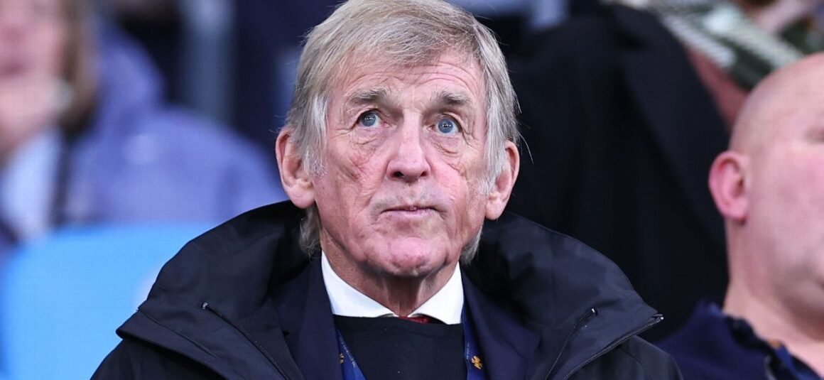 Sir Kenny Dalglish…