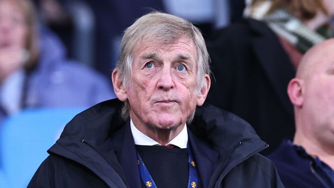Sir Kenny Dalglish…