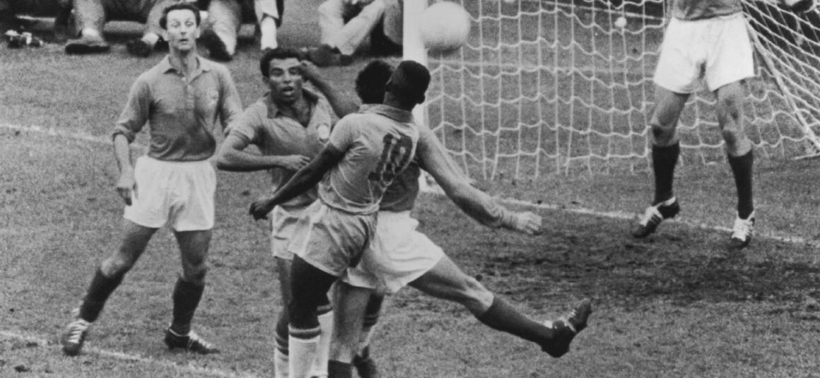 Peles 1958 World Cup…