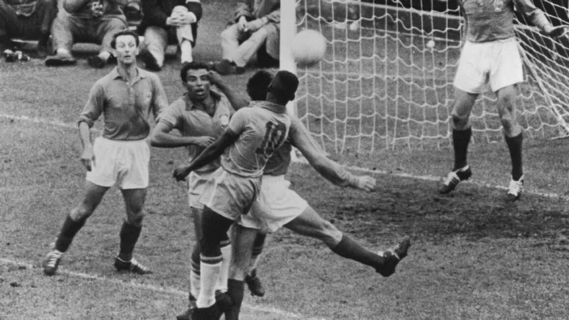 Peles 1958 World Cup…