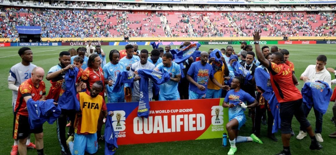 Congo Friendly Match…