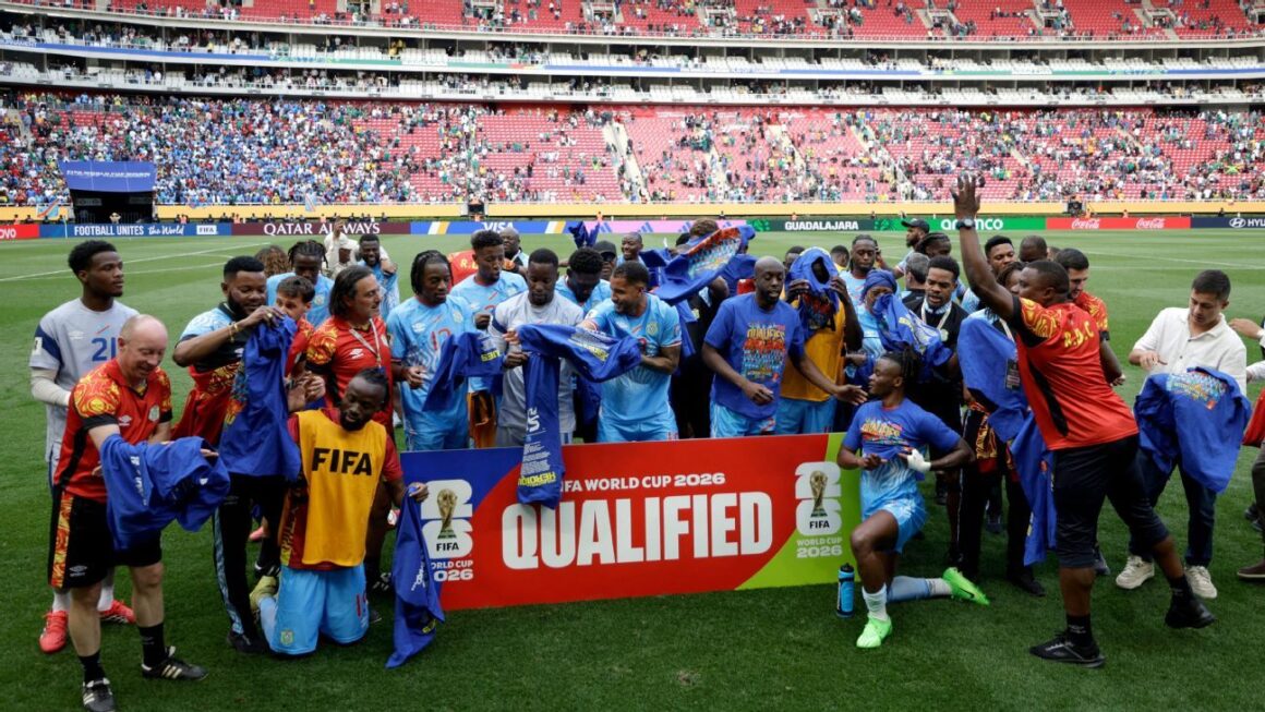 Congo Friendly Match…