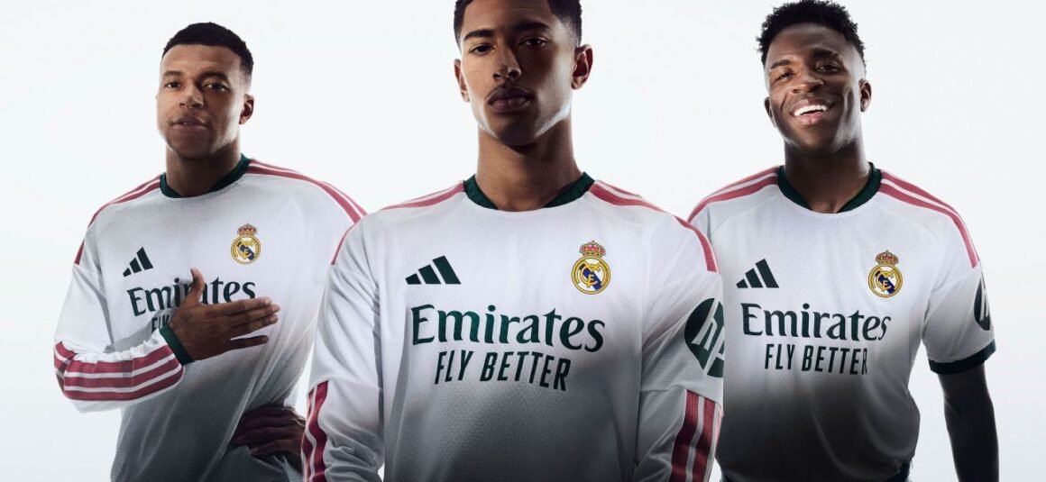Real Madrid Unveil New…