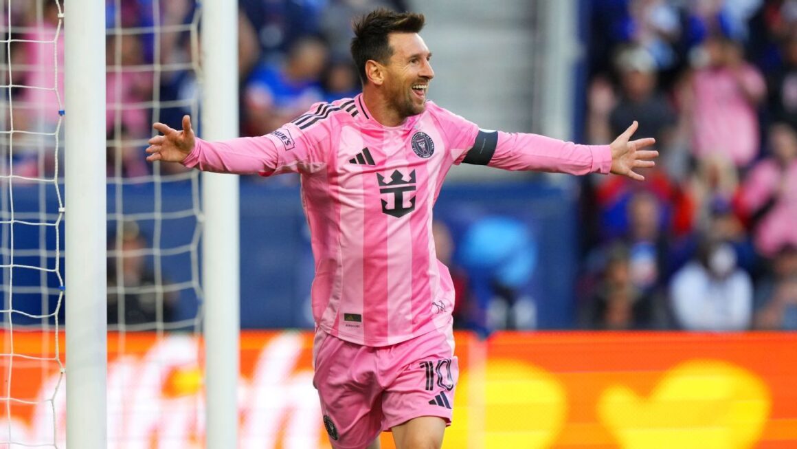 Messi awarded the esteemed…