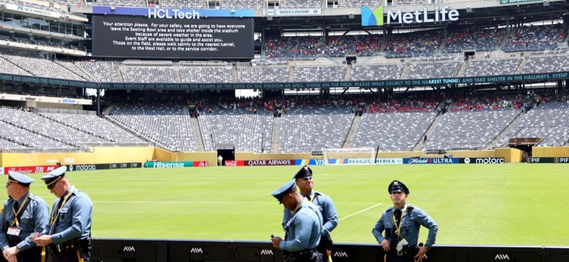 Giuliani: WC Security…