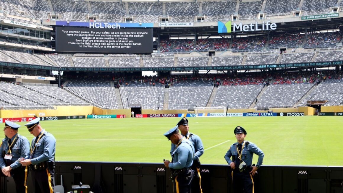 Giuliani: WC Security…