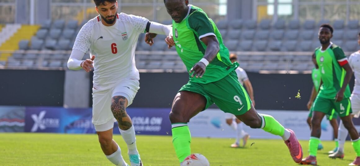 Iran players: U.S….