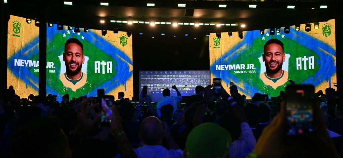 Neymar to Miss Brazils…