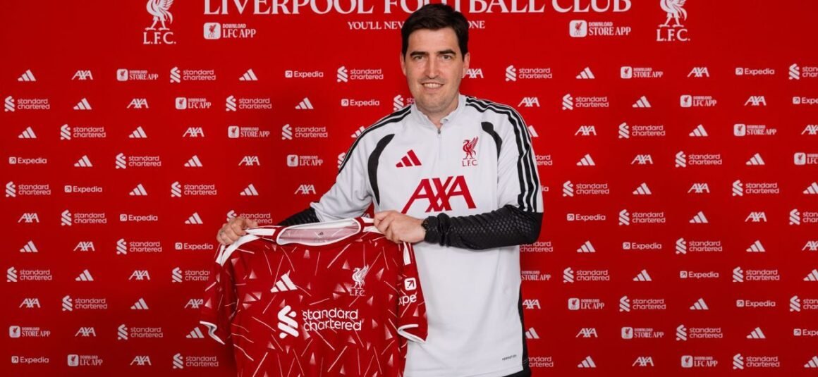 Liverpool appoint Iraola…