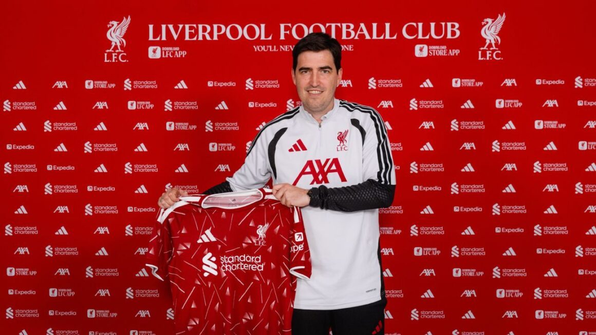 Liverpool appoint Iraola…