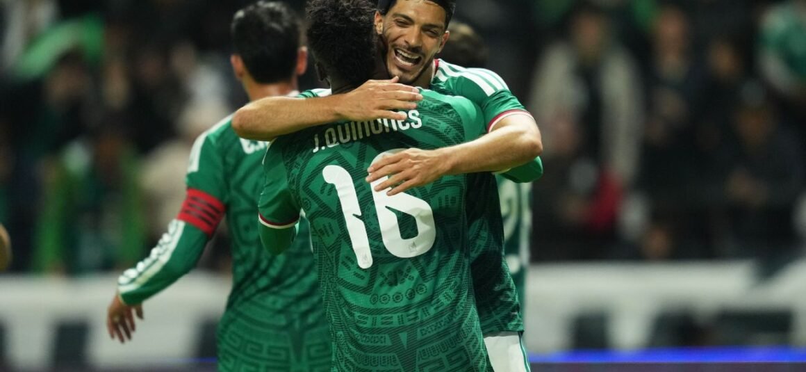Mexico Rout Serbia in…