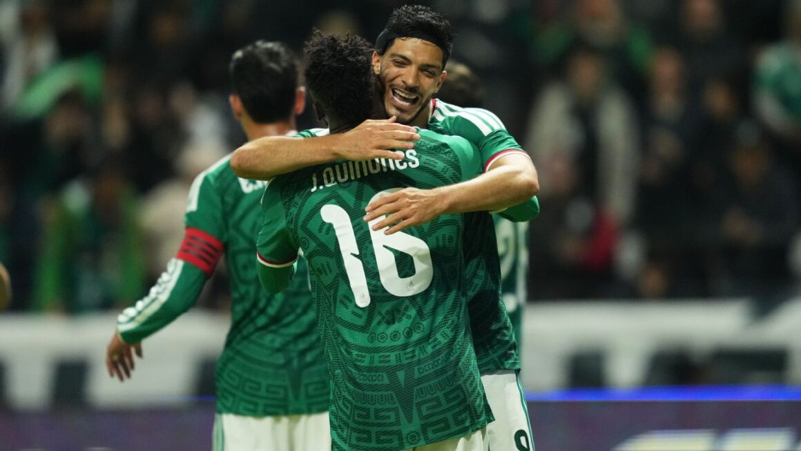 Mexico Rout Serbia in…