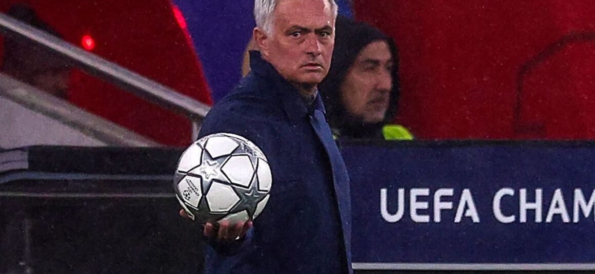 Should Jose Mourinhos…