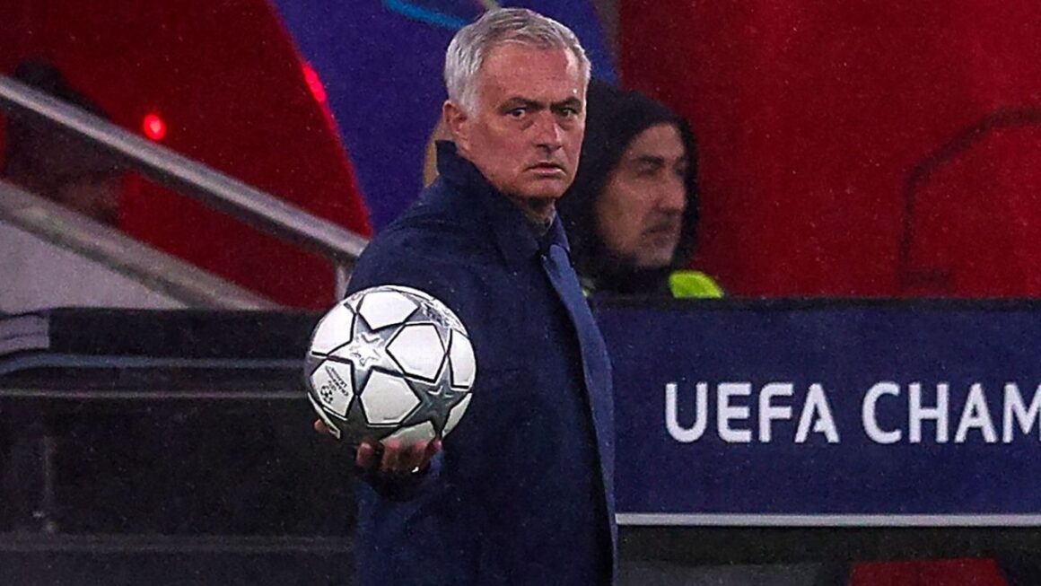 Should Jose Mourinhos…