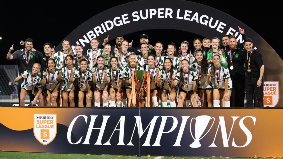 USL Super League Aligns…