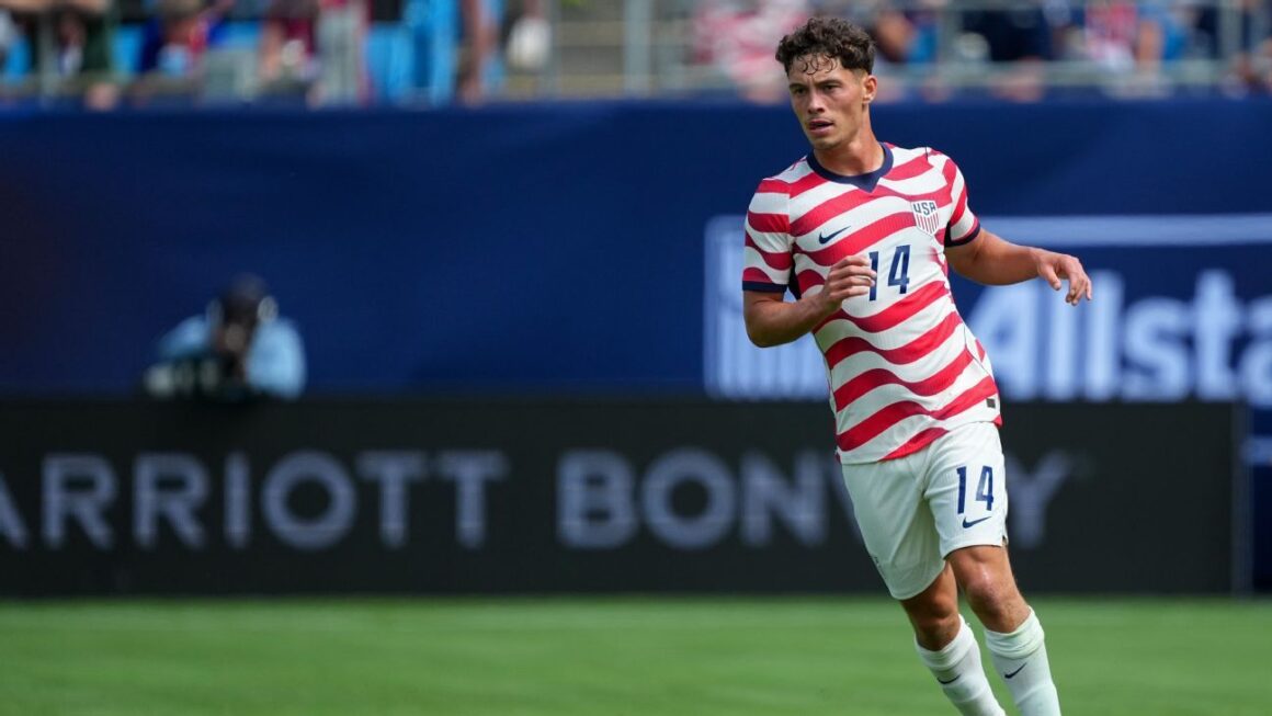 Gregg Berhalters USMNT… Gregg Berhalters USMNT…