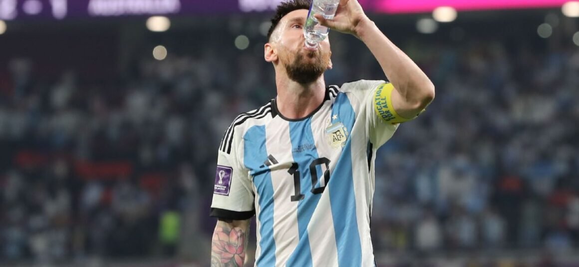FIFA Lifts Ban on Water…