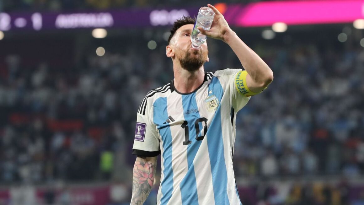 FIFA Lifts Ban on Water… FIFA Lifts Ban on Water…