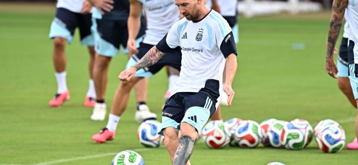 Messi doing well; World…