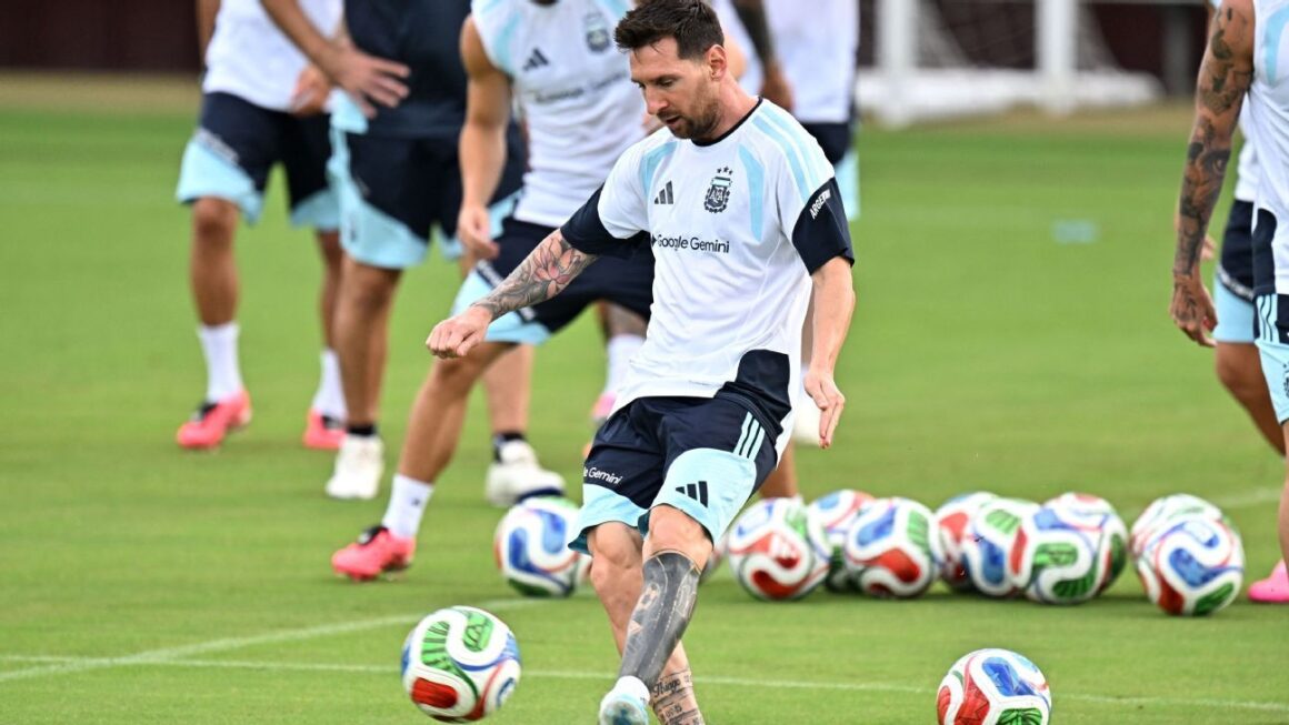 Messi doing well; World… Messi doing well; World…