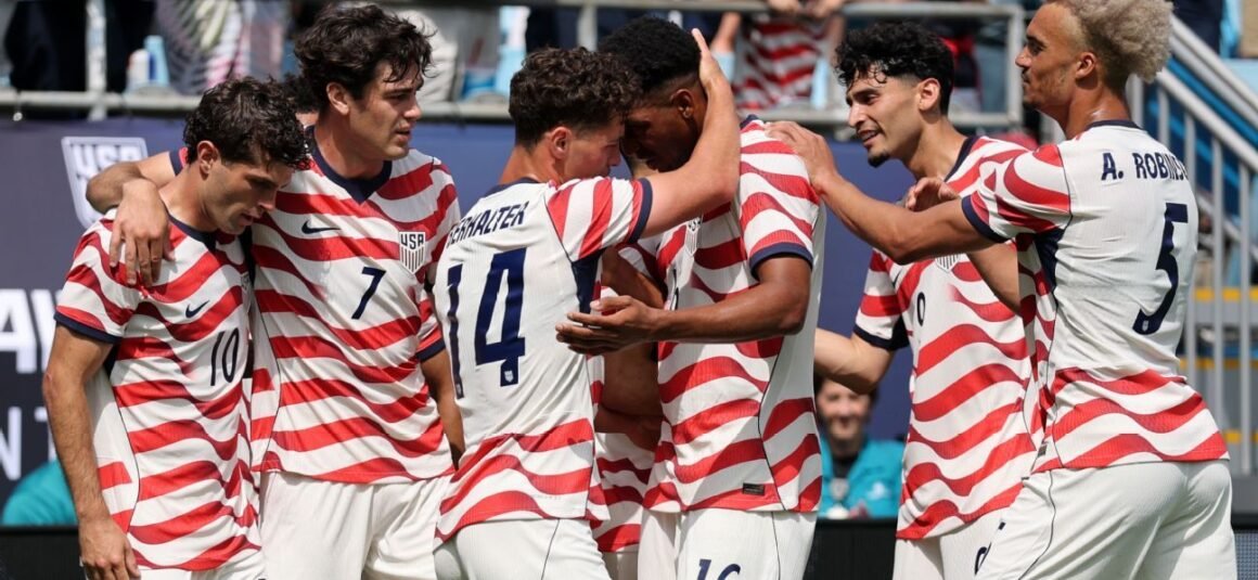 Live updates: USA faces…