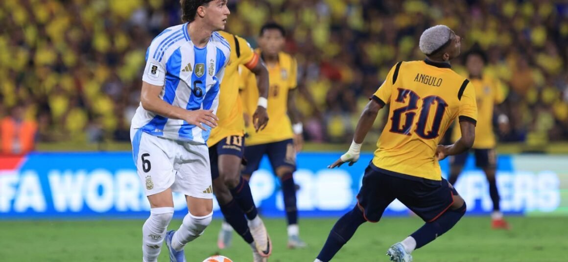 Argentinas Balerdi Out of…