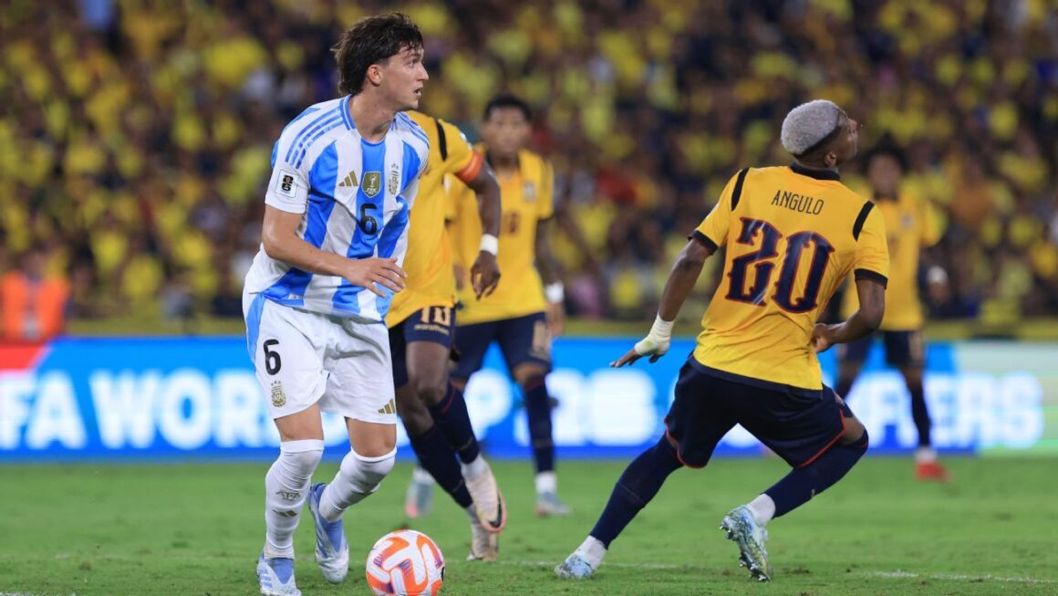 Argentinas Balerdi Out of…