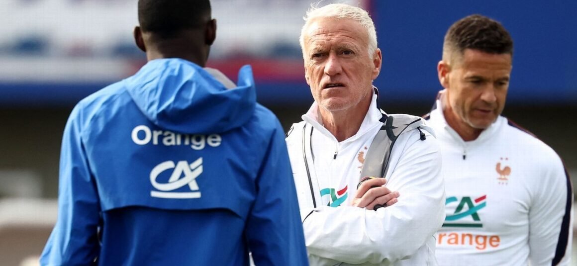 Dembélé: France to…