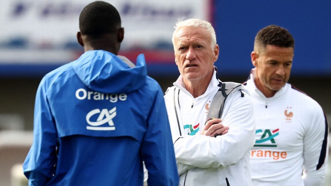 Dembélé: France to… Dembélé: France to…