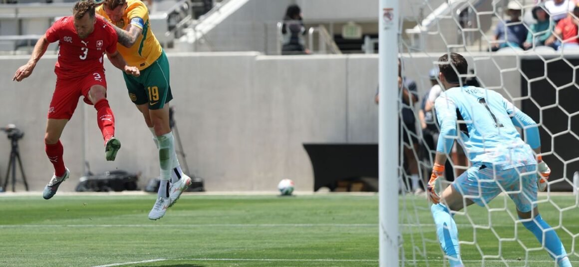 Socceroos Show Promise…