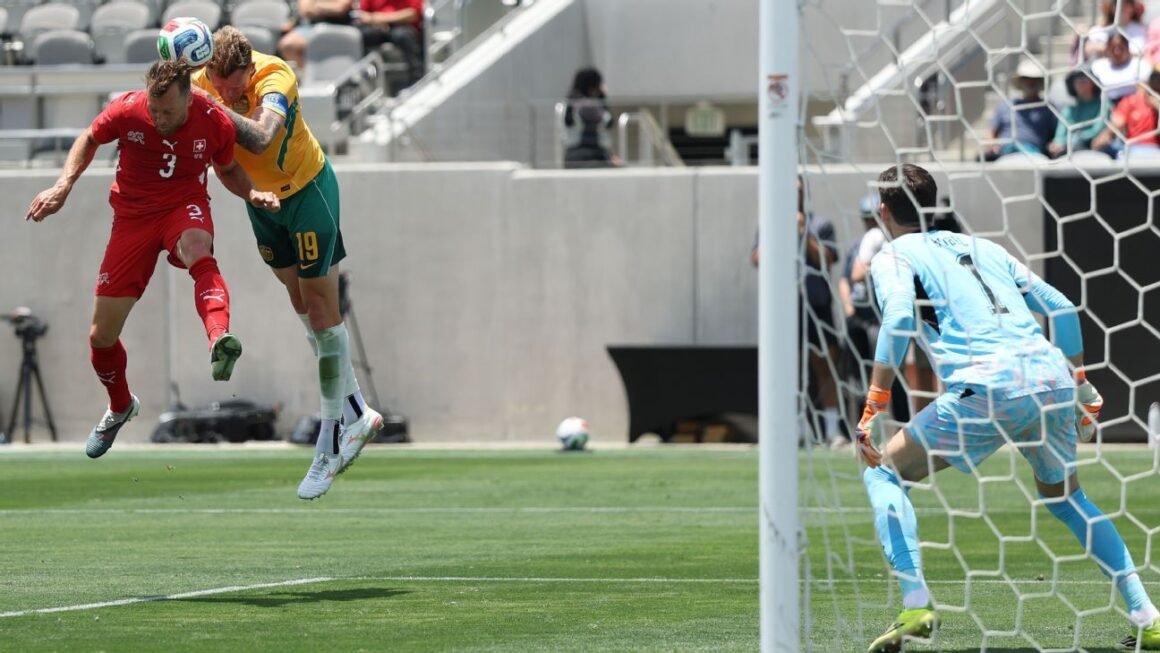 Socceroos Show Promise…
