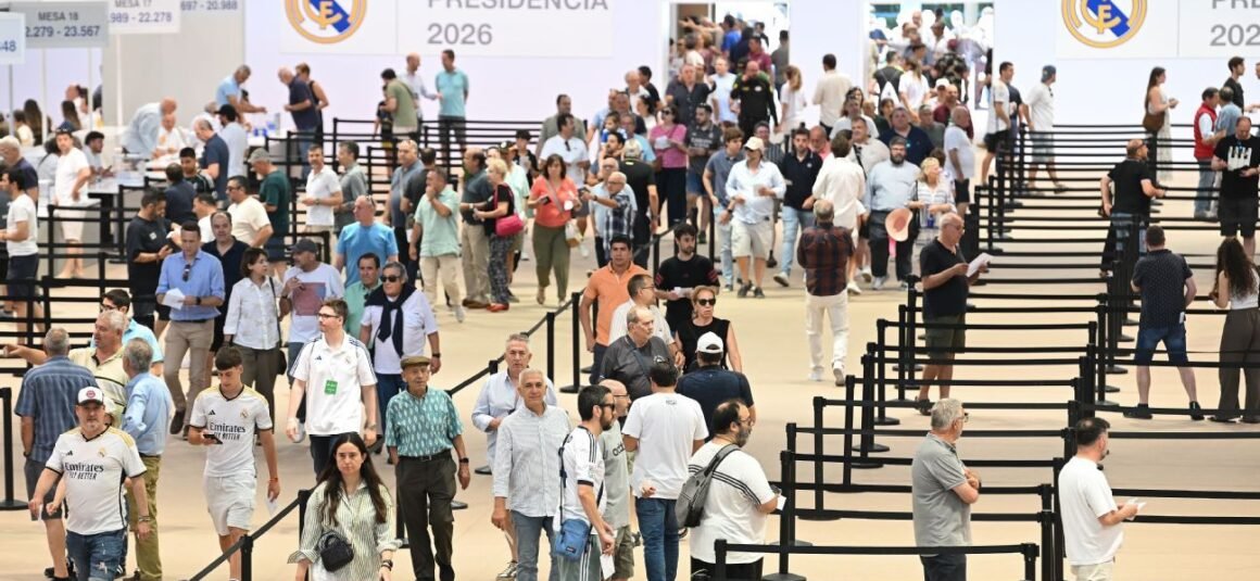 Madrid Residents Vote in…