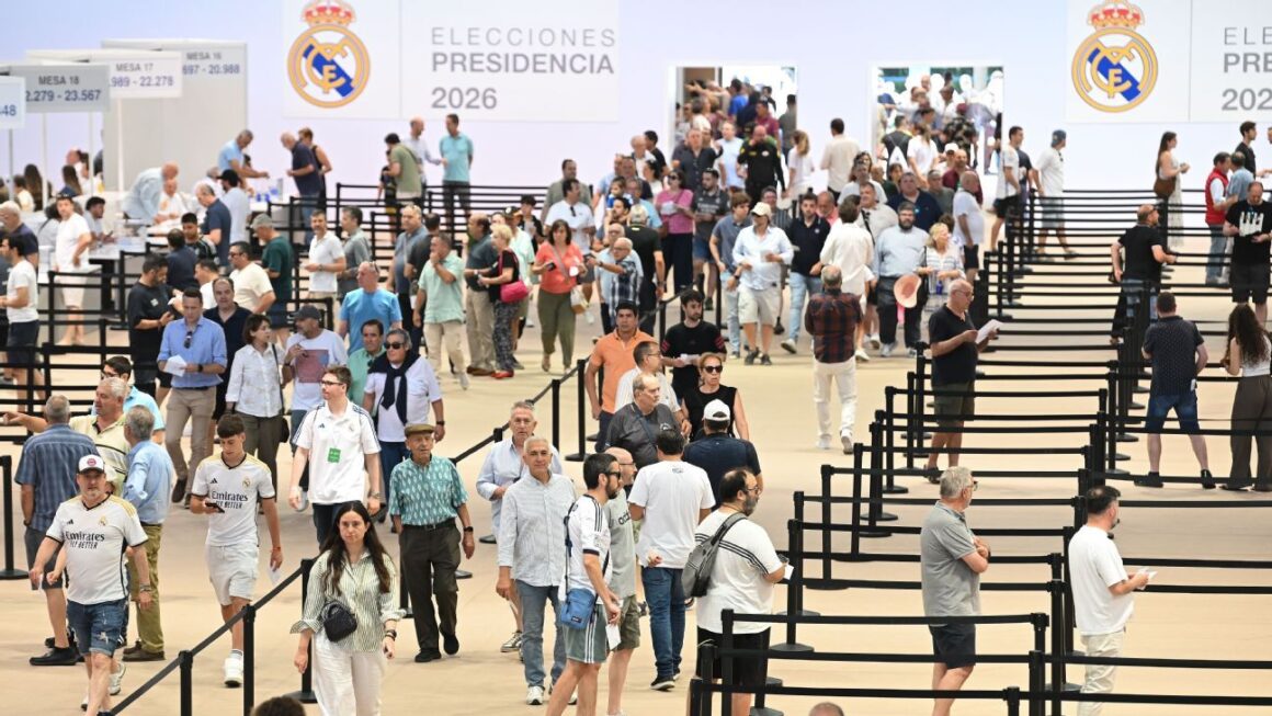 Madrid Residents Vote in…
