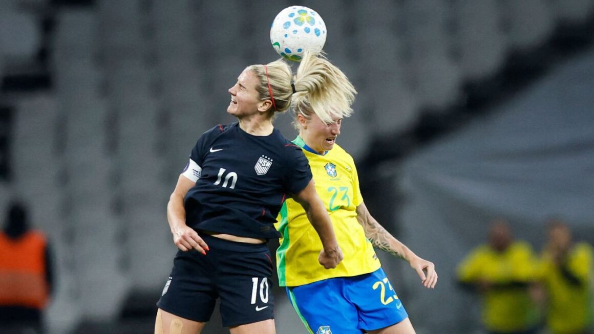 The USWNT Seeks a Battle… The USWNT Seeks a Battle…