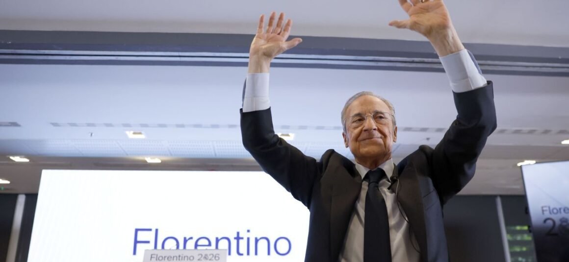 Florentino Pérez Wins…